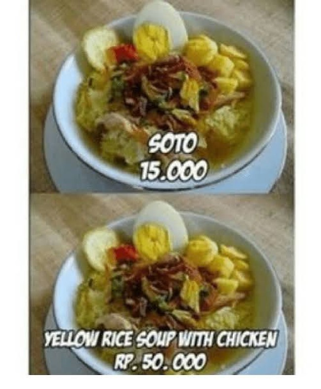 Temuan Mayat di Restoran Hingga Meme Kocak Tentang Soto
