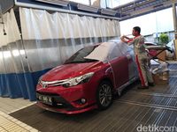 Ilustrasi Toyota di Balikpapan