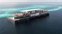Penginapan reefsuites menawarkan pemandangan keindahan kehidupan bawah laut dan mengajak traveler melihat terumbu karang dari dekat. Reefsuites akan dibuka 1 Desember mendatang. (Reefsuites/handout)