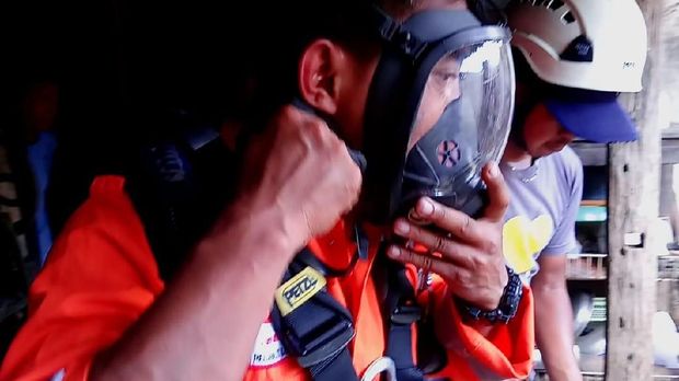 Tim Rescue Selamatkan 2 Ekor Kucing Tercebur Sumur di Klaten
