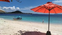Pulau Lihaga pun punya beberapa spot diving (Afif/detikcom)