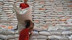 Melimpah, Stok Beras Bulog Mencapai 98 Ribu Ton
