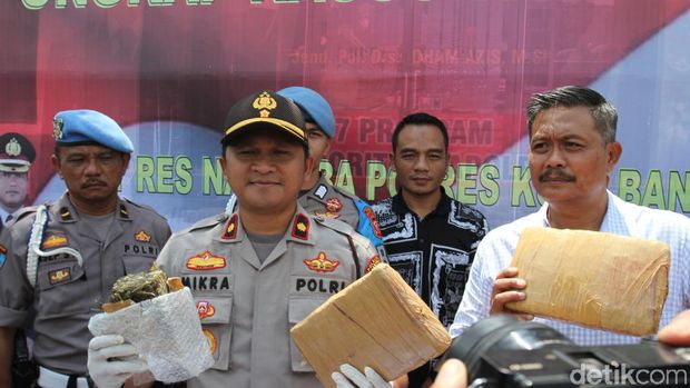 Bisnis Narkoba di Kabupaten Bandung, 6 Pria Masuk Bui