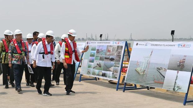 Bukan Priok, Inilah Pelabuhan Terbesar RI di 2027, Buka Per T