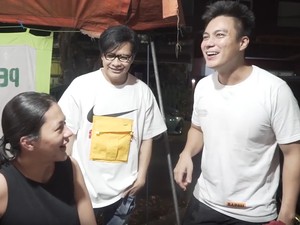 Paula Kaget Dapat Kejutan Armand Maulana di Anniversary dengan Baim