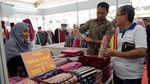 Ragam Kerajinan Mejeng di Festival UMKM