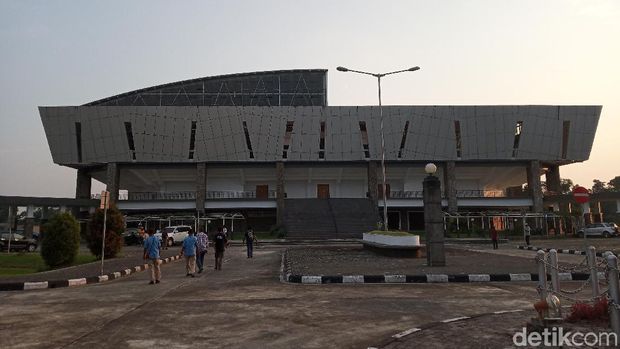 Mendagri Tinjau Persiapan Timika sebagai Tuan Rumah PON 2020