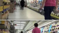 Selain konyol karena tak ada manfaat, tantangan melempar galon minuman ini juga membahayakan keselamatan orang. Foto: BuzzFeed