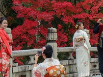 Turis Pelan-pelan Tinggalkan Tokyo dan Kyoto