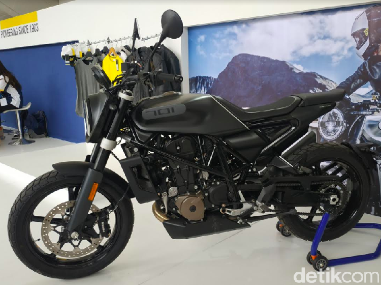 Husqvarna Mejeng di IIMS Motobike Expo 2019