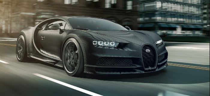 Bugatti Chiron Noire