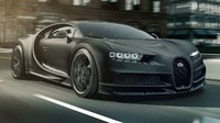Bugatti kembali mengenalkan Chiron edisi spesial. Kali ini diberi nama Chiron Noire Foto: Pool (Autoevolution)