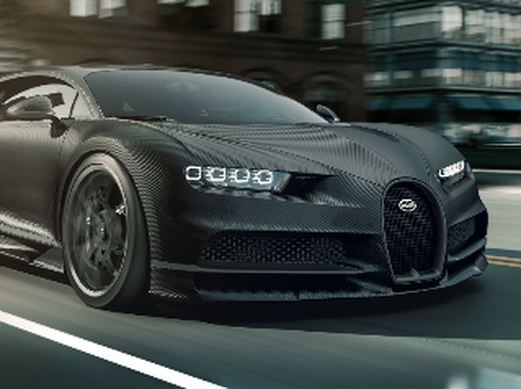 Tampang Bugatti Chiron Noire, Hanya 20 Unit!