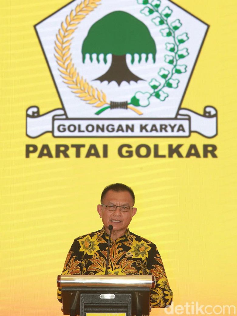 Usai Bamsoet Mundur, Sekjen Golkar: Tak Ada Forum Tandingan Usai Bamsoet Mundur, Sekjen Golkar: Tak Ada Forum Tandingan
