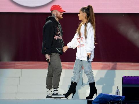Mac Miller dan Ariana Grande