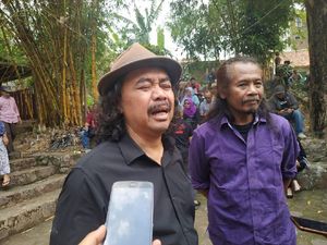 Jeihan Sukmantoro Wafat, Pelukis Tisna Sanjaya Kehilangan Sosok Guru