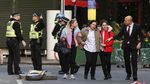 Momen Menegangkan Saat Teror di London Bridge