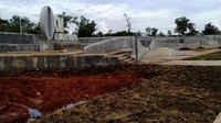 Infrastruktur permukiman bagi warga sekitar perbatasan juga akan dibangun seperti sistem penyediaan air minum (SPAM), tempat pengolahan sampah, penyediaan MCK dan septic tank komunal, jalan lingkungan dan drainase bagi masyarakat sekitar perbatasan. Pool/Kementerian PUPR.