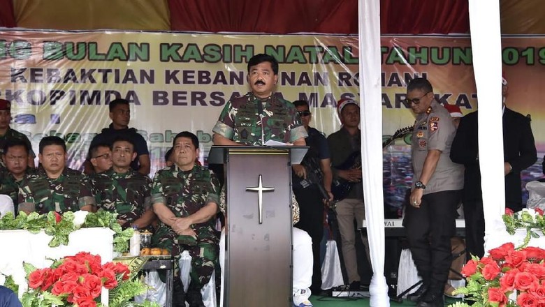 Harap Natal di Papua Damai, Panglima: TNI-Polri Terus Menjaga Keamanan Harap Natal di Papua Damai, Panglima: TNI-Polri Terus Menjaga Keamanan