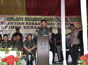 Harap Natal di Papua Damai, Panglima: TNI-Polri Terus Menjaga Keamanan