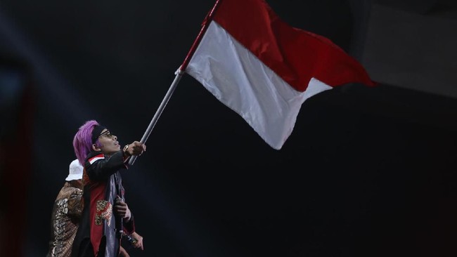 Young Lex Panaskan YouTube Fanfest, Atta Halilintar Bakar Semangat Nasionalisme
