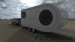 Mobil Caravan Berdesain seperti USB