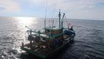 Kapal Malaysia Kena Ciduk di Selat Malaka