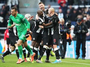 Hasil Liga Inggris: Manchester City Diimbangi Newcastle