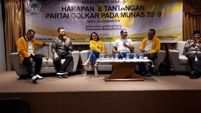 8 Kader Golkar Ambil Formulir Caketum, Ada Bamsoet-Agun Gunandjar