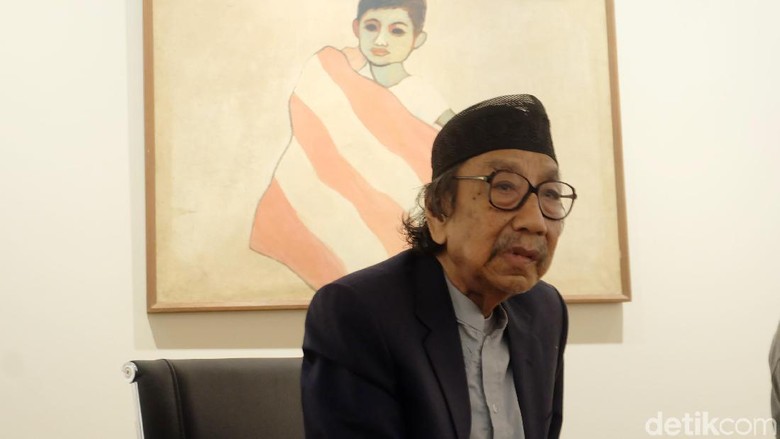 Jeihan Sukmantoro Foto: Tia Agnes/ detikHOT Jeihan Sukmantoro Foto: Tia Agnes/ detikHOT