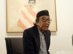 Tisna Sanjaya Sebut Jeihan Sukmantoro Orang Langka