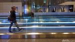 Futuristik! Penampakan Kereta Layang Bandara Hamad di Qatar