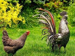 Keren! Saat Seniman Sulap Sampah Jadi Karya Menganggumkan