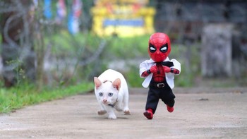 Duh, kayaknya pada telat mereka. Pada buru-buru, gitu. Foto: Bored Panda