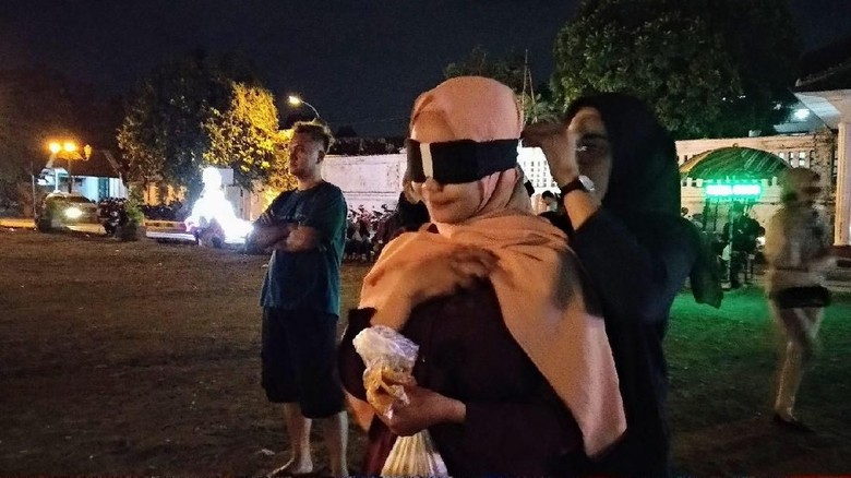 Menguak mitos Laku Masangin di Yogya (Vattaya Zahra/detikcom) Menguak mitos Laku Masangin di Yogya (Vattaya Zahra/detikcom)