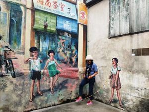 Mural Instagramable di Kuala Lumpur