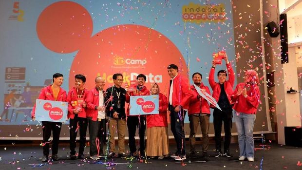 Ini Para Pemenang IDCamp Hackdata Indosat Ooredoo