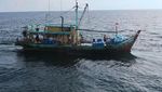 Kapal Malaysia Kena Ciduk di Selat Malaka