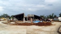 Tujuannya adalah untuk menjadikan kawasan perbatasan negara yang sering juga disebut sebagai halaman belakangnya Negara Indonesia, menjadi beranda depan yang dapat dibanggakan. Pool/Kementerian PUPR.