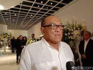 Bamsoet Mundur Caketum, Aburizal: Bukan Berarti Airlangga Tak Punya Saingan