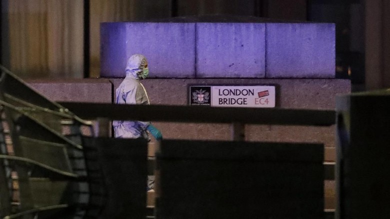 Inggris Perketat Pengawasan Eks Napi Teroris Usai Teror London Bridge Inggris Perketat Pengawasan Eks Napi Teroris Usai Teror London Bridge