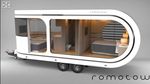 Mobil Caravan Berdesain seperti USB