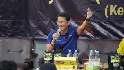 Sandiaga Ajak Anak Muda Jadi Entrepreneur