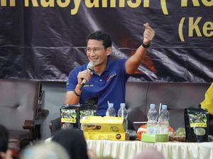 Sandiaga Komentari Cawagub DKI: Dua-duanya Bisa Dampingi Anies