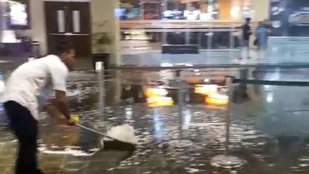 Sempat Kebanjiran Karena Atap Bocor, Mal Solo Paragon Kembali Normal