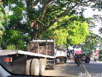 Antrean BBM di Balikpapan. 