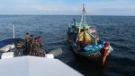 Kapal Malaysia Kena Ciduk di Selat Malaka