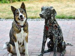 Keren! Saat Seniman Sulap Sampah Jadi Karya Menganggumkan