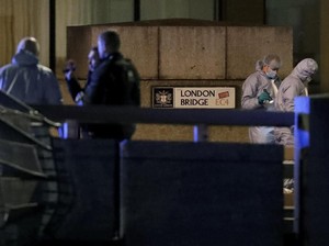 Amankan Pelaku Sebelum Polisi Tiba, Sejumlah Warga London Dipuji Pahlawan