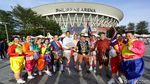 Pengunjung Mulai Padati Philippine Arena
